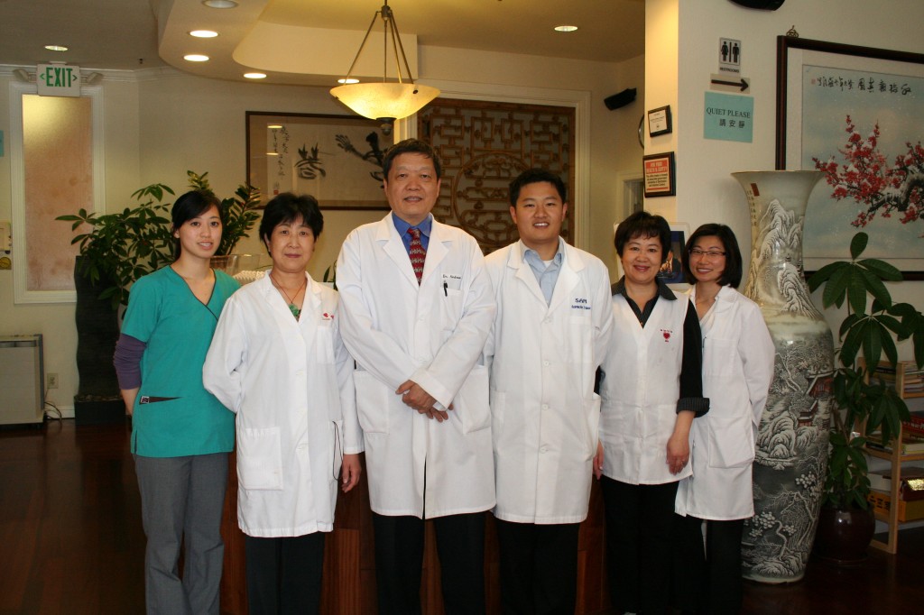 Dr Wu and Staff